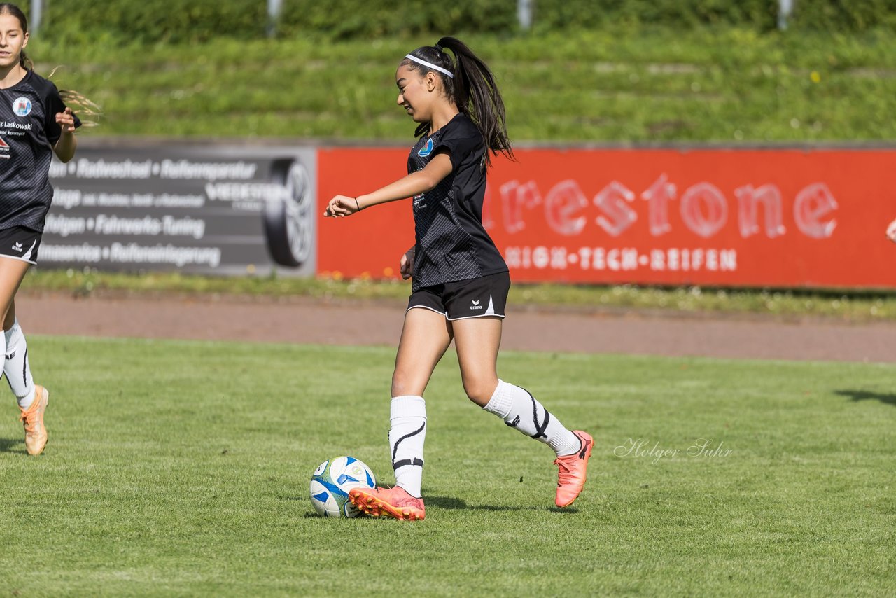 Bild 188 - wCJ VfL Pinneberg - Eimsbuetteler TV : Ergebnis: 0:5